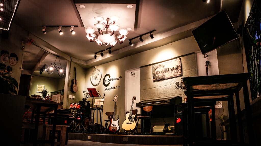 Cà Phê Đờn Acoustic